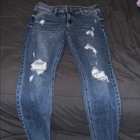 Blue Skinny Jeans